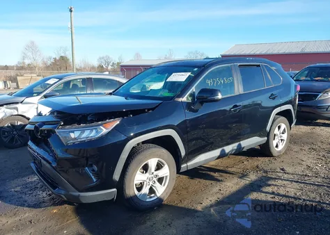 2019 Toyota Rav4 Xle from USA, damaged, VIN 2T3P1RFV9KC003739